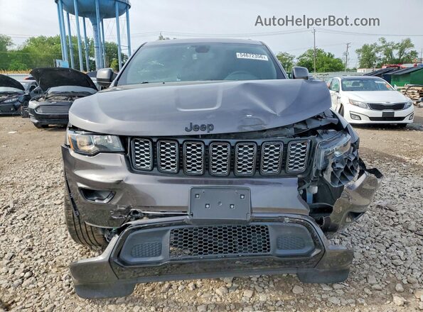 1C4RJFAG5JC491992 2018 JEEP GRAND Gray წინა ხედი