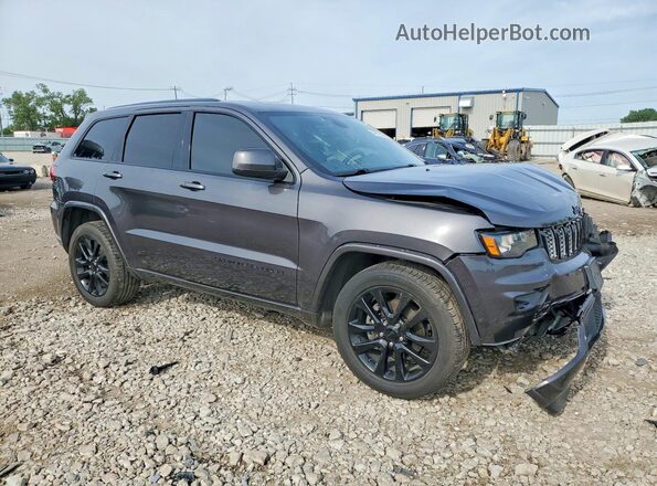 1C4RJFAG5JC491992 2018 JEEP GRAND Gray წინა მარჯვენა