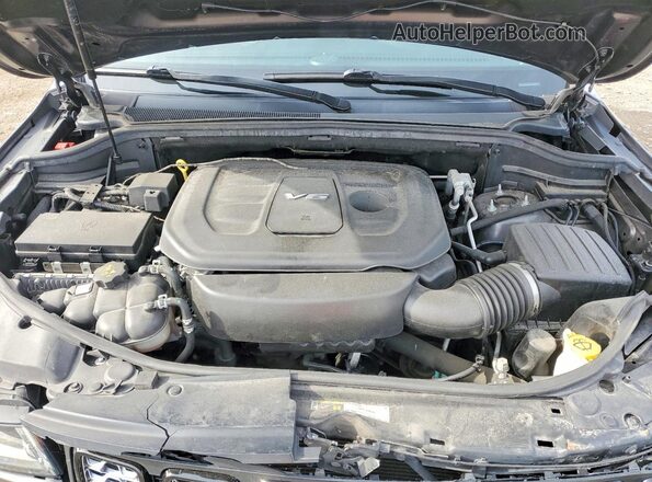 1C4RJFAG5JC491992 2018 JEEP GRAND Gray უკანა სალონის ხედი