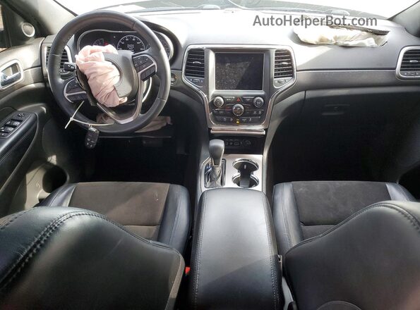 1C4RJFAG5JC491992 2018 JEEP GRAND Gray წინა პანელის ხედი
