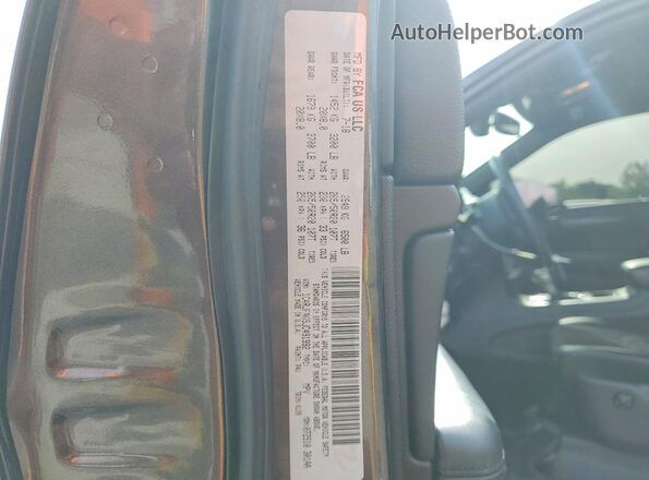 1C4RJFAG5JC491992 2018 JEEP GRAND Gray ძრავის განყოფილების ხედი