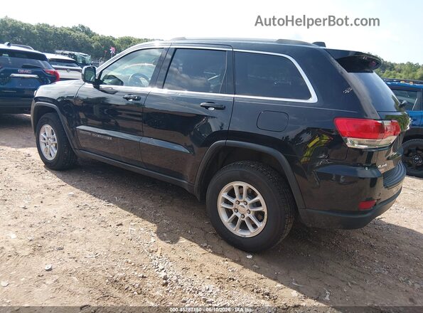 1C4RJFAG5KC528699 2019 JEEP GRAND CHEROKEE Black უკანა მარცხენა
