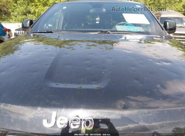 1C4RJFAG5KC528699 2019 JEEP GRAND CHEROKEE Black წინა ხედი