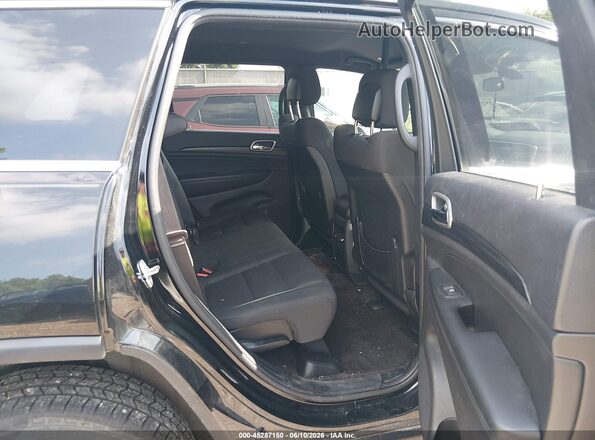 1C4RJFAG5KC528699 2019 JEEP GRAND CHEROKEE Black VIN კოდის სტიკერის ხედი