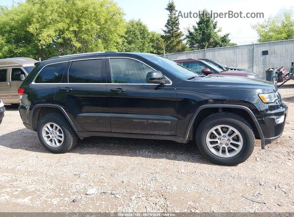 1C4RJFAG5KC528699 2019 JEEP GRAND CHEROKEE Black უკანა სალონის ხედი