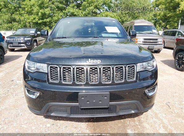 1C4RJFAG5KC528699 2019 JEEP GRAND CHEROKEE Black ხელსაწყოთა პანელის ხედი