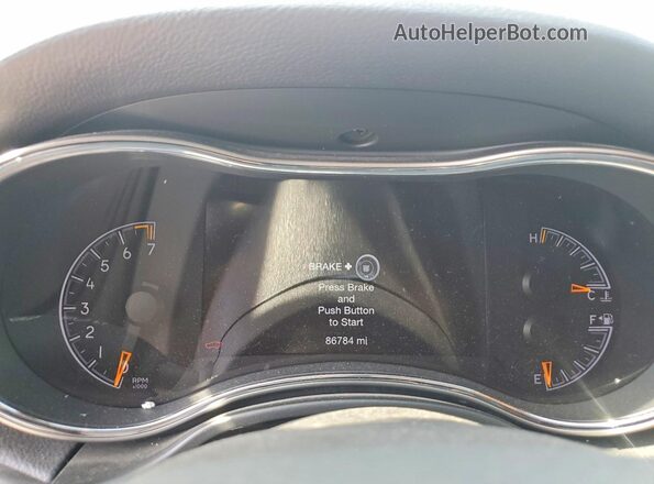 1C4RJFAG5LC313499 2020 JEEP GRAND Black Instrument cluster view