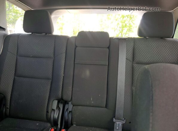 1C4RJFAG5LC313499 2020 JEEP GRAND Black Rear seats view