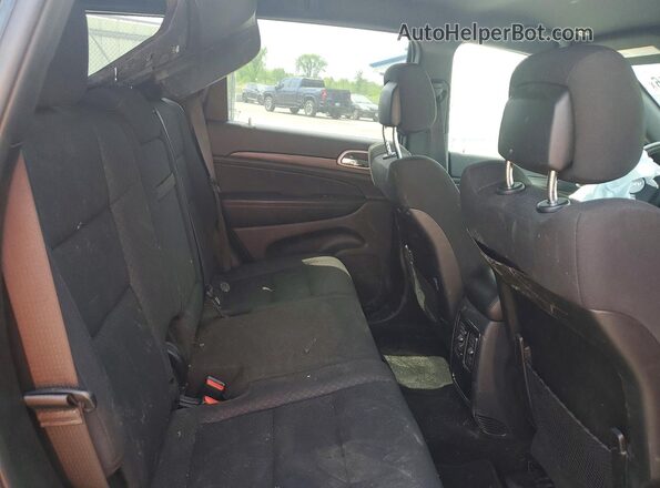 1C4RJFAG5LC313499 2020 JEEP GRAND Black Rear interior view