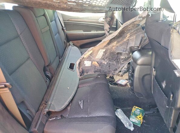 1C4RJFAG5LC354229 2020 JEEP GRAND Silver Rear interior view
