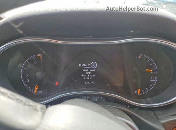 1C4RJFAG5LC354229 2020 JEEP GRAND Silver Instrument cluster view