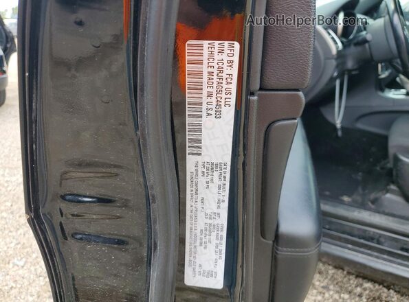 1C4RJFAG5LC445033 2020 JEEP GRAND Black 