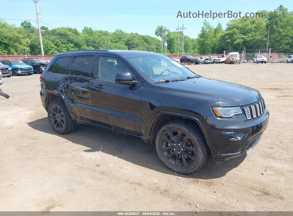 1C4RJFAG5MC549796 2021 JEEP GRAND CHEROKEE Black Vista frontal