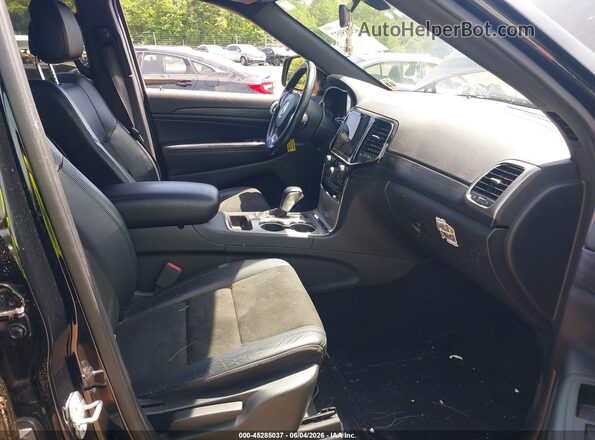 1C4RJFAG5MC549796 2021 JEEP GRAND CHEROKEE Black Vista interior delantera