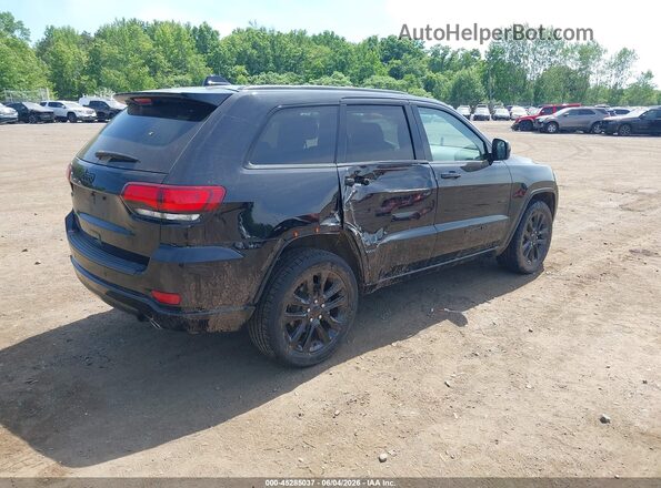 1C4RJFAG5MC549796 2021 JEEP GRAND CHEROKEE Black Trasero derecho