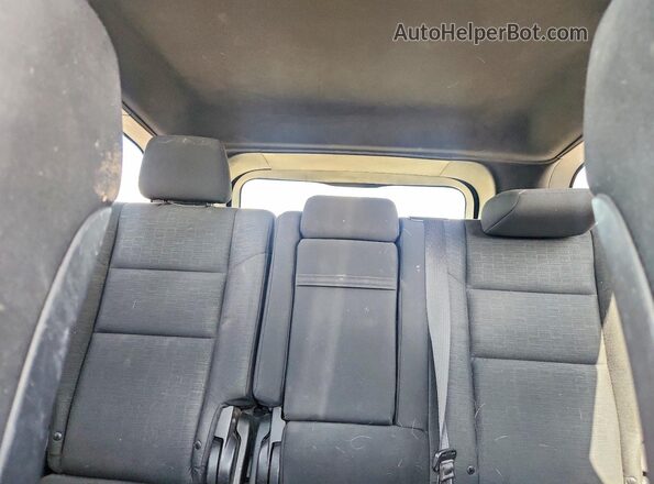1C4RJFAG6GC390503 2016 JEEP GRAND Black Вид задніх сидінь