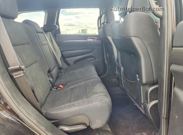 1C4RJFAG6GC390503 2016 JEEP GRAND Black Вид задньої частини салону