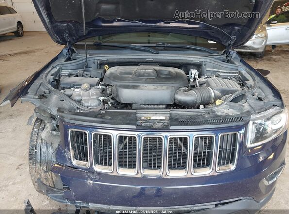 1C4RJFAG6GC504497 2016 JEEP GRAND CHEROKEE Navy Հետևի տեսք