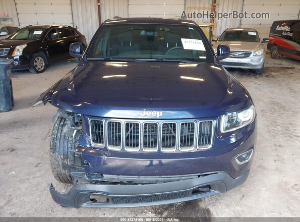 1C4RJFAG6GC504497 2016 JEEP GRAND CHEROKEE Navy Սարքավորումների վահանակի տեսք