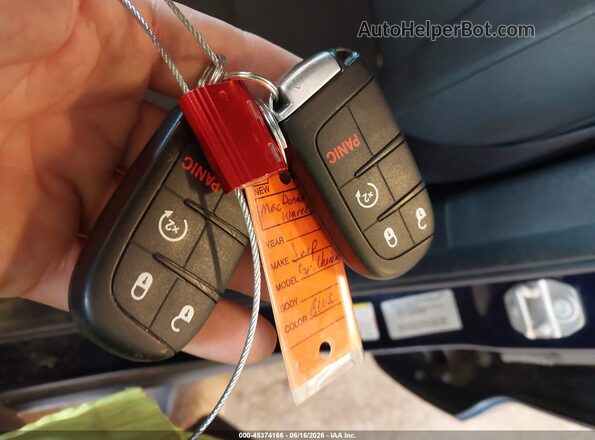 1C4RJFAG6GC504497 2016 JEEP GRAND CHEROKEE Navy Առջևի վահանակի տեսք