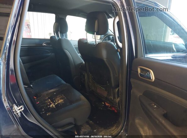 1C4RJFAG6GC504497 2016 JEEP GRAND CHEROKEE Navy VIN կոդի պիտակի տեսք