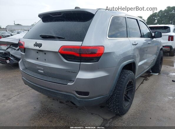 1C4RJFAG6HC687126 2017 JEEP GRAND CHEROKEE Silver Задня права чверть