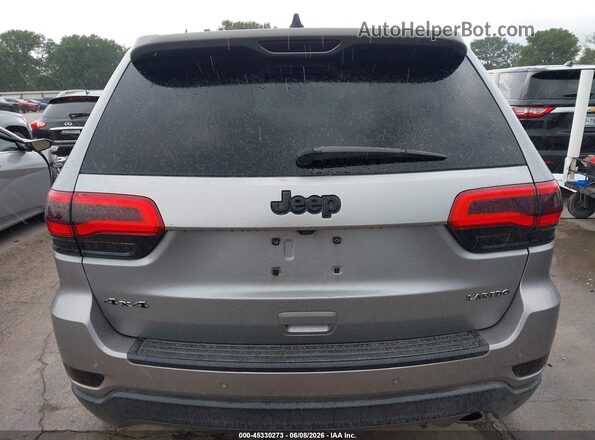 1C4RJFAG6HC687126 2017 JEEP GRAND CHEROKEE Silver 
