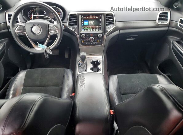 1C4RJFAG6HC746336 2017 JEEP GRAND White Dashboard view
