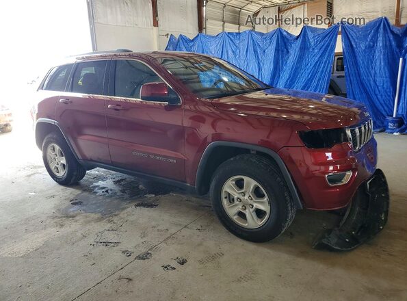 1C4RJFAG6HC749544 2017 JEEP GRAND Burgundy Delantero derecho