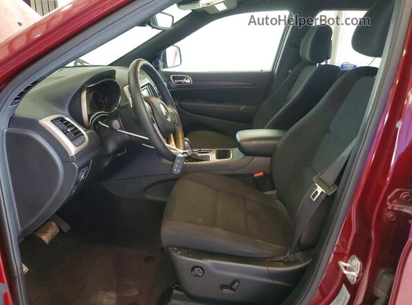 1C4RJFAG6HC749544 2017 JEEP GRAND Burgundy Vista interior delantera