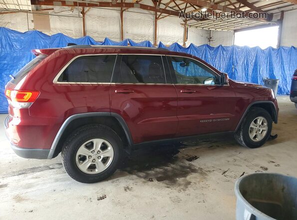 1C4RJFAG6HC749544 2017 JEEP GRAND Burgundy Trasero derecho