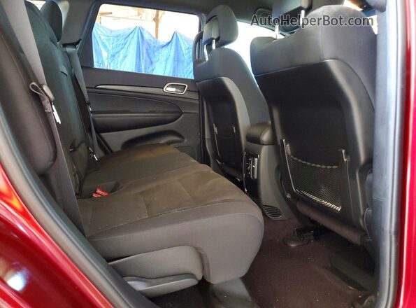 1C4RJFAG6HC749544 2017 JEEP GRAND Burgundy Vista interior trasera