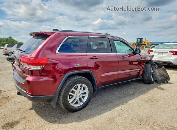 1C4RJFAG6HC800265 2017 JEEP GRAND Темно-бордовый 