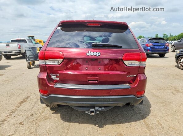 1C4RJFAG6HC800265 2017 JEEP GRAND Темно-бордовый 