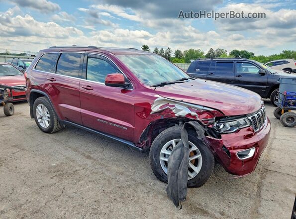 1C4RJFAG6HC800265 2017 JEEP GRAND Темно-бордовый 