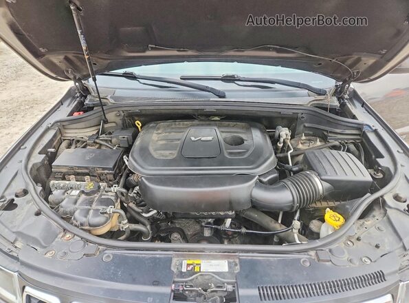 1C4RJFAG6HC826056 2017 JEEP GRAND Серый 