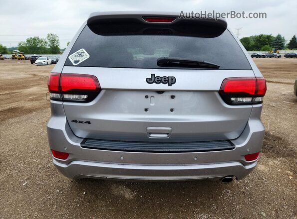 1C4RJFAG6HC926867 2017 JEEP GRAND Silver Rear view