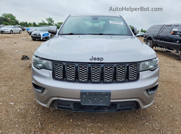 1C4RJFAG6HC926867 2017 JEEP GRAND Silver Front view