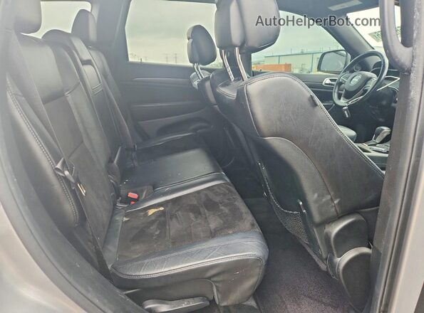 1C4RJFAG6HC926867 2017 JEEP GRAND Silver Rear seats view