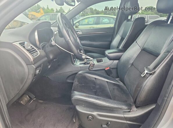 1C4RJFAG6HC926867 2017 JEEP GRAND Silver Front interior view