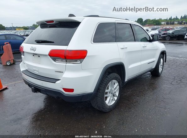 1C4RJFAG6HC959237 2017 JEEP GRAND CHEROKEE Белый Задняя правая четверть