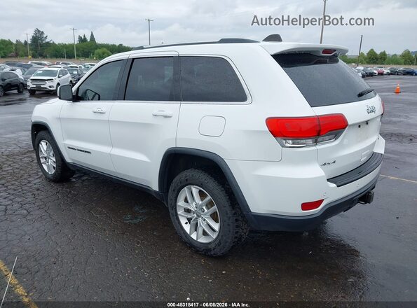 1C4RJFAG6HC959237 2017 JEEP GRAND CHEROKEE Белый Задняя левая четверть