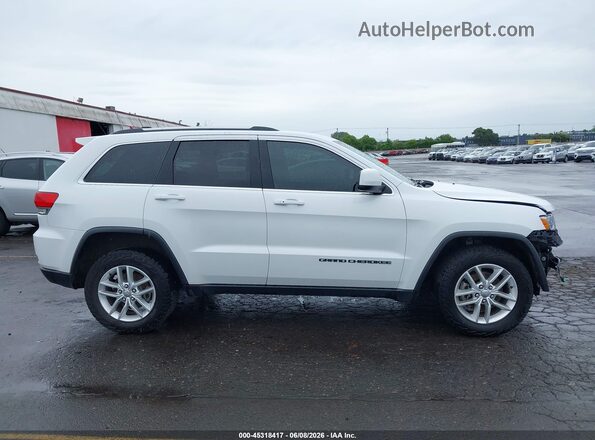 1C4RJFAG6HC959237 2017 JEEP GRAND CHEROKEE Белый Панорамный вид салона 360°