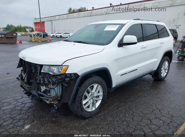 1C4RJFAG6HC959237 2017 JEEP GRAND CHEROKEE Белый Передняя левая четверть