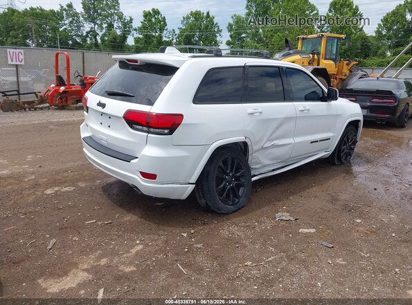 1C4RJFAG6JC103734 2018 JEEP GRAND CHEROKEE Белый Задняя правая четверть