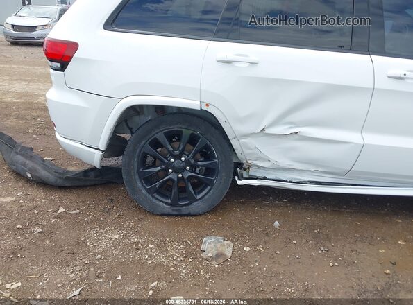1C4RJFAG6JC103734 2018 JEEP GRAND CHEROKEE Белый Вид спереди