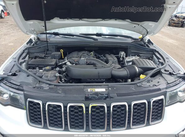 1C4RJFAG6JC103734 2018 JEEP GRAND CHEROKEE Белый Вид сзади