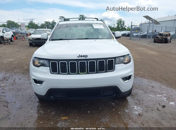 1C4RJFAG6JC103734 2018 JEEP GRAND CHEROKEE Белый Вид щитка приборов