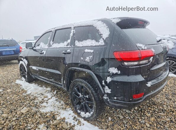 1C4RJFAG6JC105113 2018 JEEP GRAND Черный Задняя левая четверть