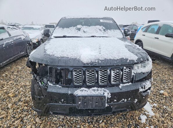 1C4RJFAG6JC105113 2018 JEEP GRAND Черный Вид спереди